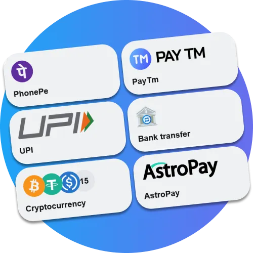 Make smooth transactions with 1win’s fast payment options designed for Indian players.