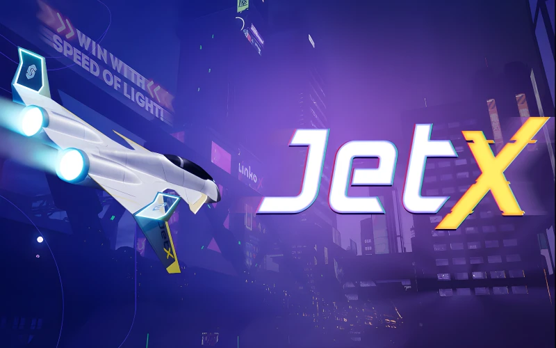 Register at 1win to play JetX game.
