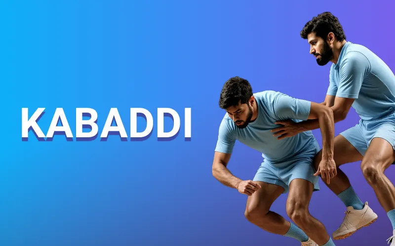 Explore a broad selection of kabaddi matches available for betting at 1win.