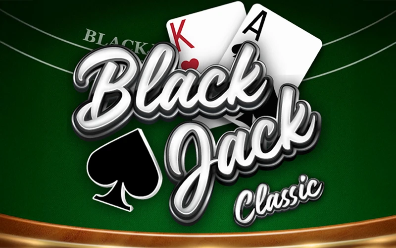 Open a new experience with Blackjack Classic game at 1Win.