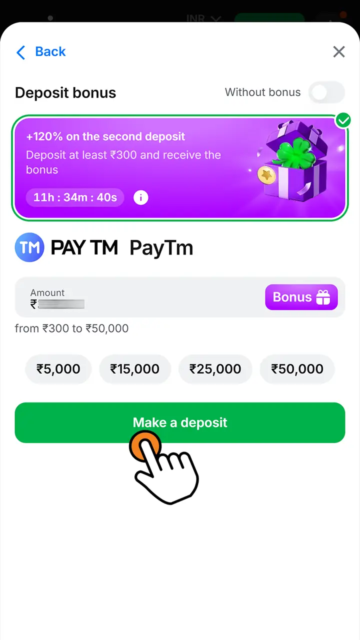 Study the 1win bonus rules.