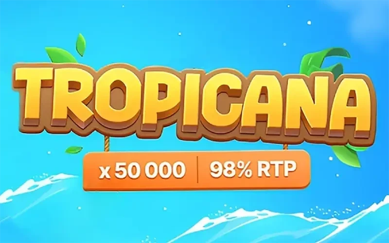 Enjoy colourful Tropicana slot game at 1Win website.
