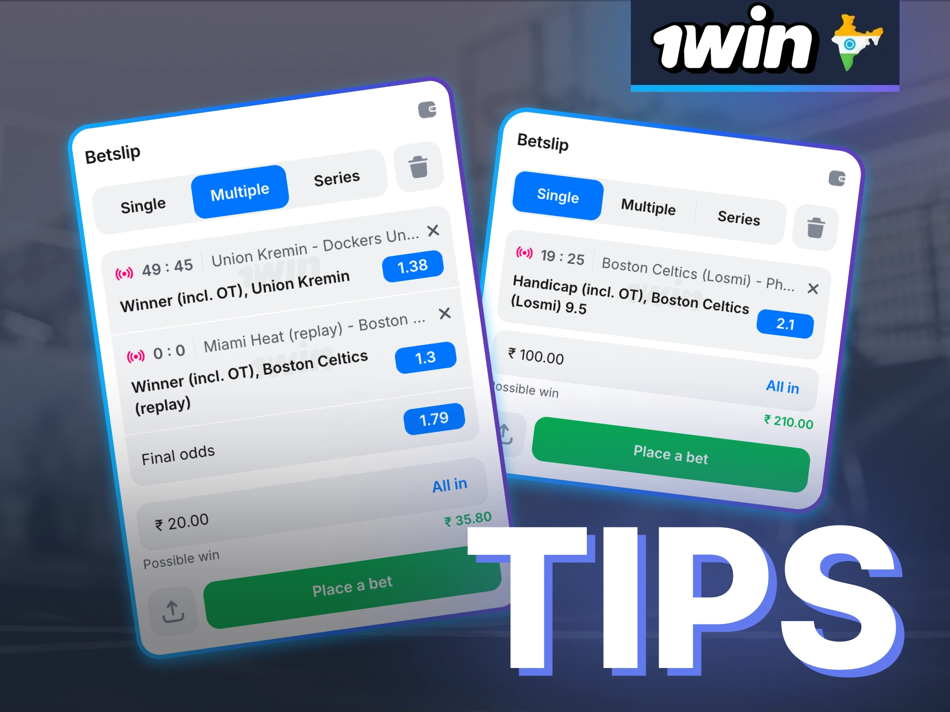 Improve basketball betting on 1Win and boost your results with smart strategies and disciplined decisions.