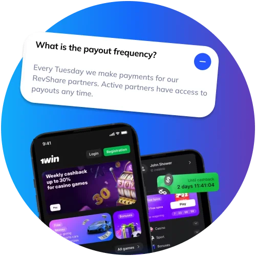 Get weekly payouts at 1win, and manage your income easily.