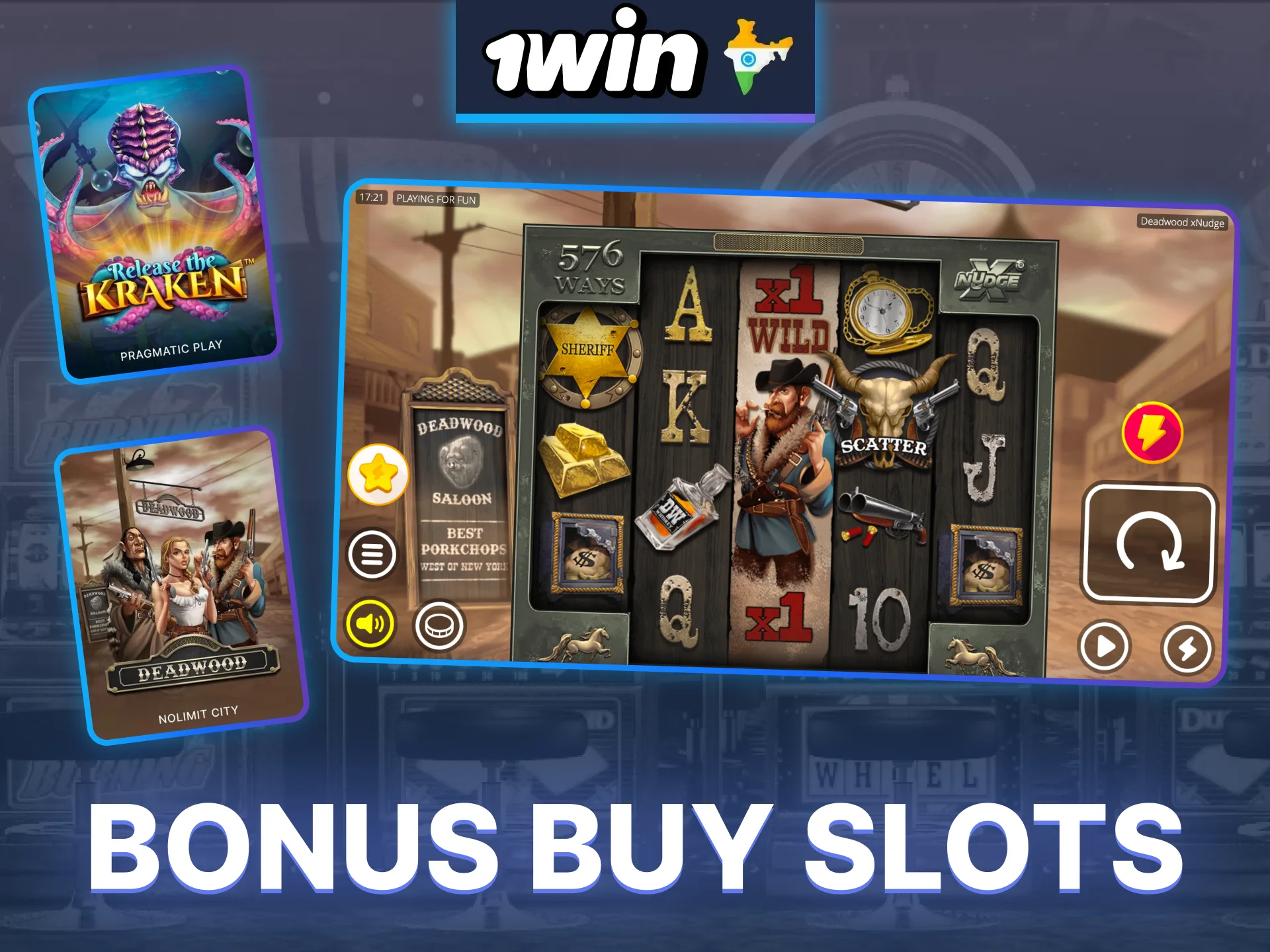 Play bonus buy slots at 1win, and enjoy immediate entry to the top games.